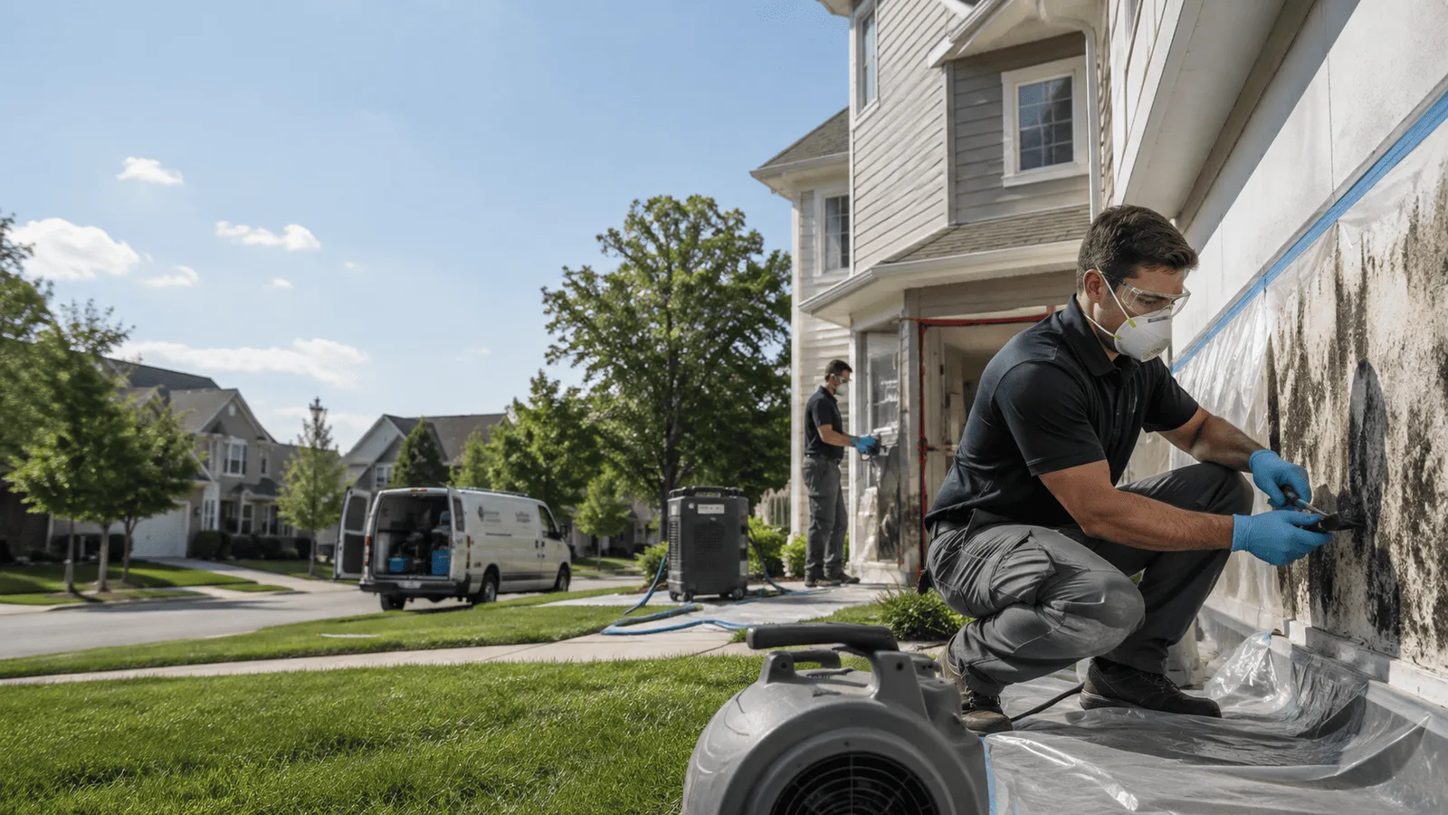 Mold Inspection company in Frannie, WY