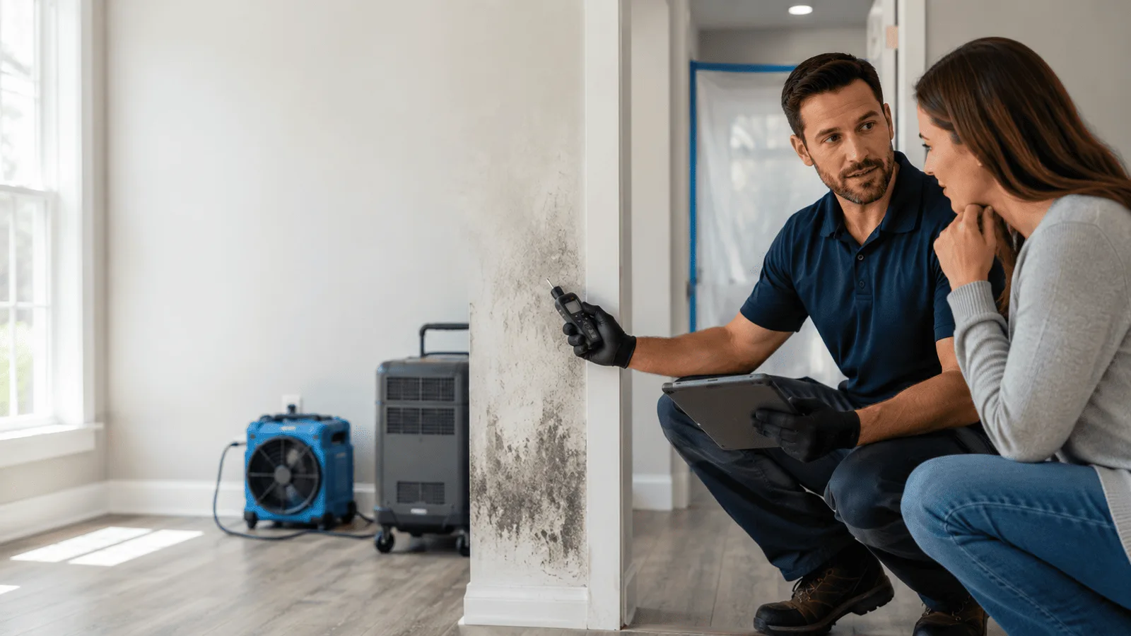 Mold Inspection Frannie, WY FAQs